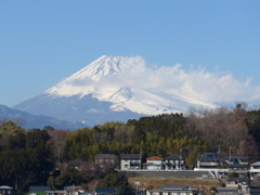 P1070256　２月４日 今日の富士山