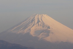 P1200494　2月25日 今朝の富士山