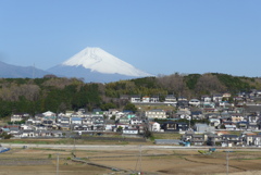 P1260399　3月17日 今朝の富士山