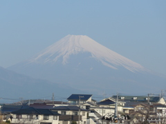 P1070664　３月の富士山
