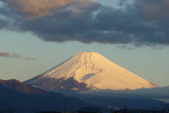 P1190951　1月31日 今朝の富士山