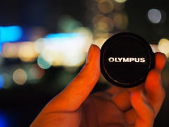 with OLYMPUS