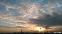 雲ガラケー１