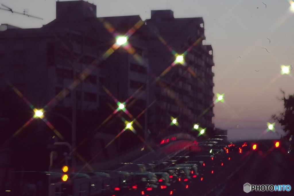 多喜窪通り泉町橋AM4：45