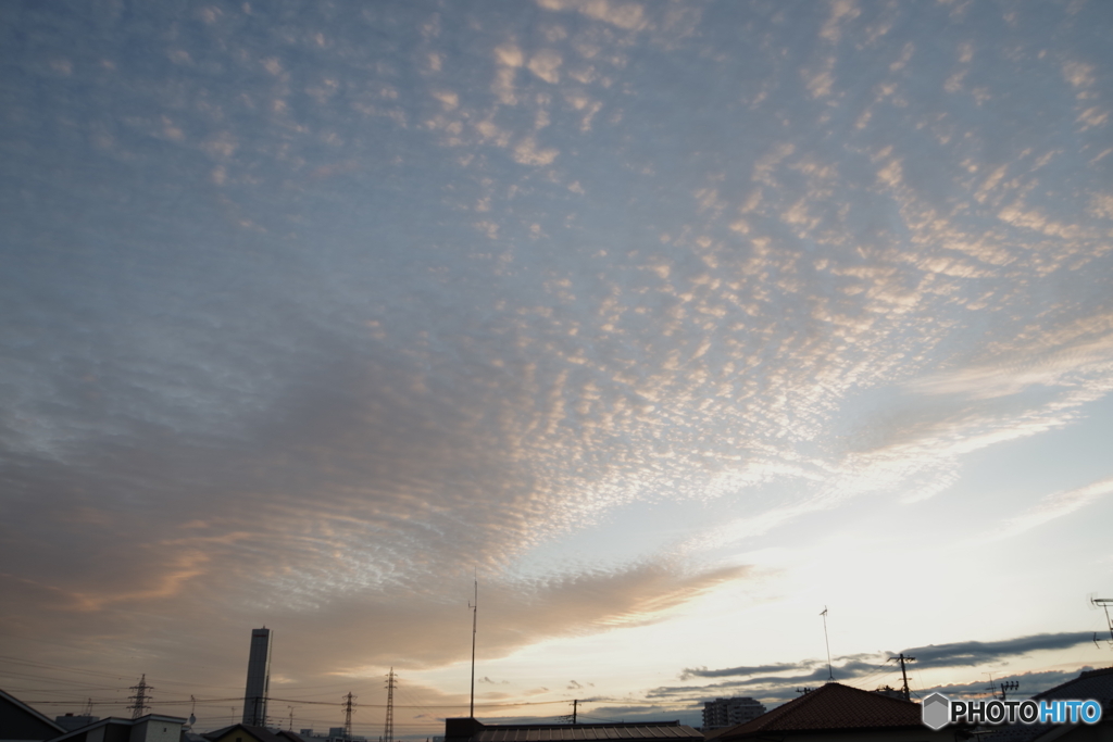 巻積雲1