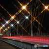 四谷橋のクロスライト