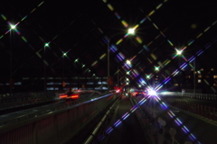 関戸橋のクロスライト