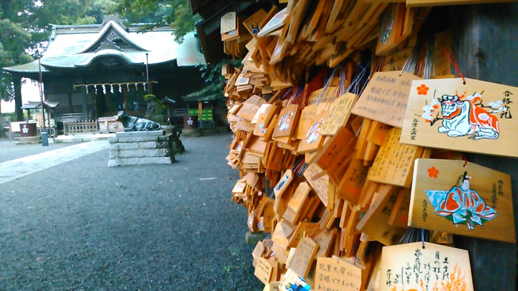 沢山の願いが叶います様に