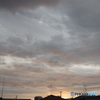 乱層雲と朝日2