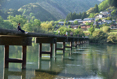 岩間沈下橋