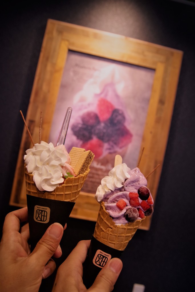 猛暑に負けない!君とダブルSoft ice cream♬*.+゜