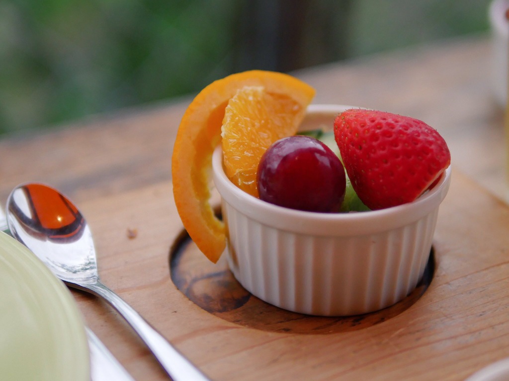 食後のデザート