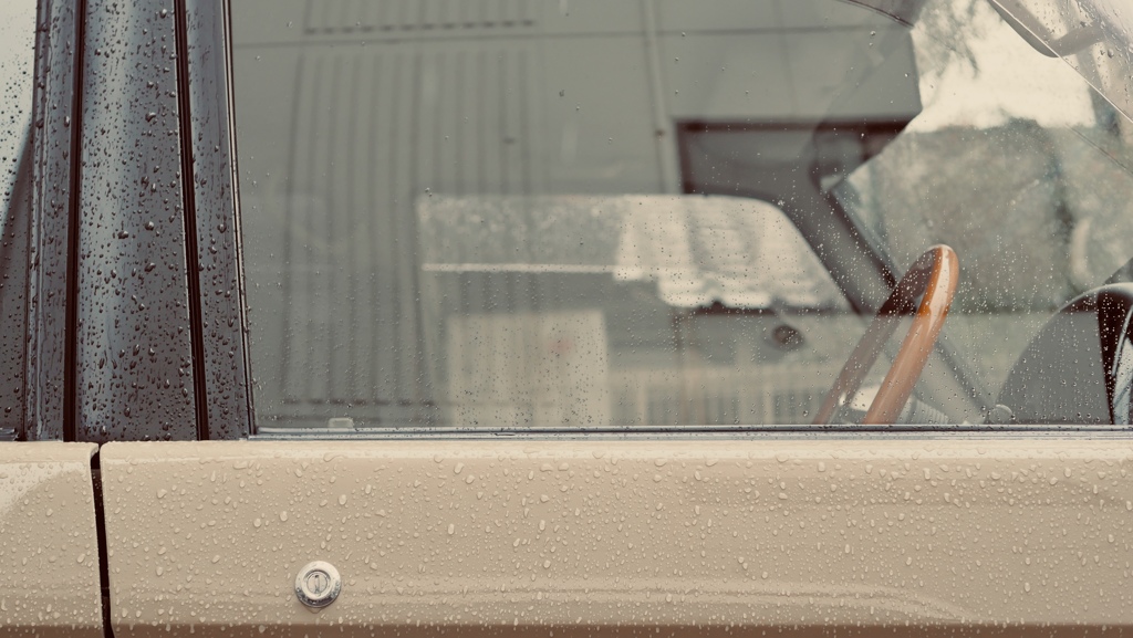 It is rainy today