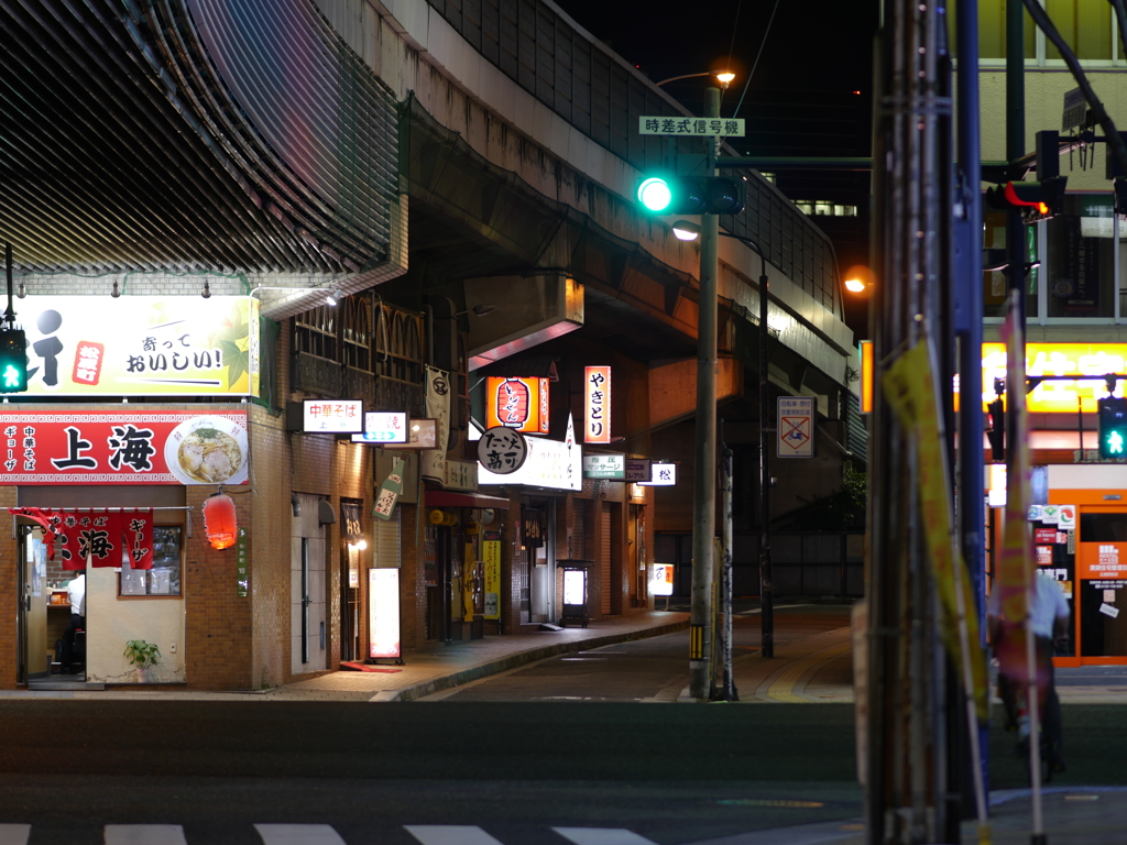 高架下の飲屋街
