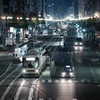 夜明けの街