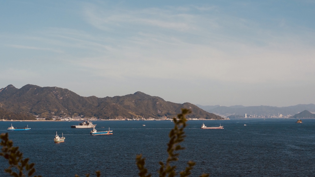 穏やかな海