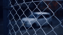 Trapped behind a fence of work