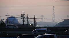 やさしい夕日
