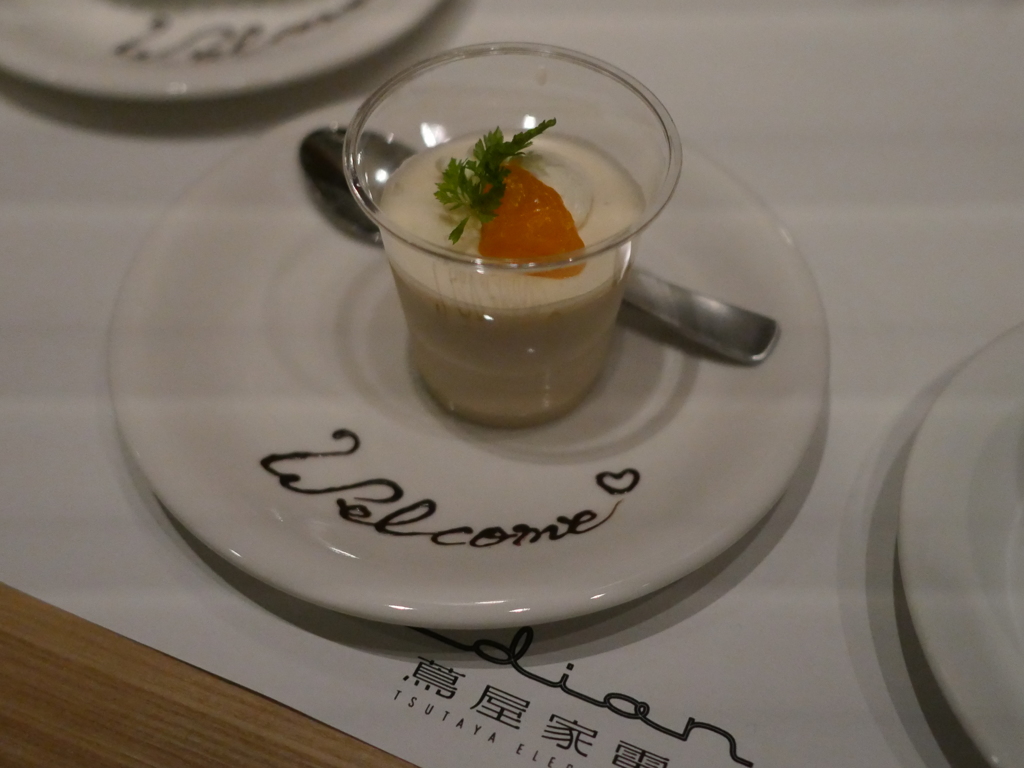 食後のデザート