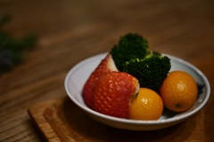 たまたま。