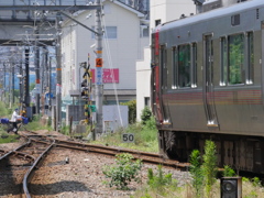 赤い電車