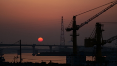 夕焼け空