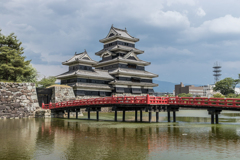 松本城