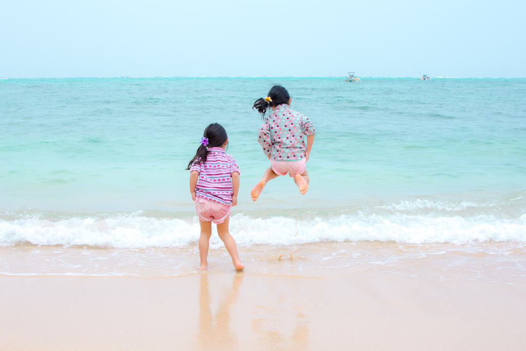 波遊び