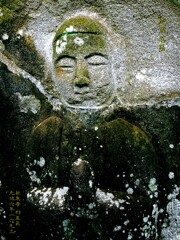 地蔵菩薩　元禄6年1693 観泉寺 杉並区