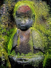 地蔵菩薩　正徳2年1712 延命寺 北区