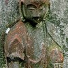 眼力 地蔵菩薩　嘉永4年1851 西迎寺 新宿区