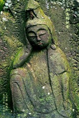 如意輪観音　延享3年1746 三宝寺 練馬区