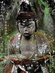 聖観音菩薩　元禄5年1692 観泉寺 杉並区