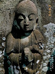 地蔵菩薩　延宝6年1678 安養院 足立区