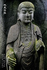 地蔵菩薩　承応２年1653 清光寺 江戸川区