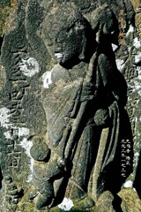 見返り地蔵　元文2年1737 光福寺 港区