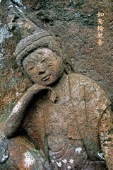 如意輪観音　延宝9年1681 徳願寺 千葉県