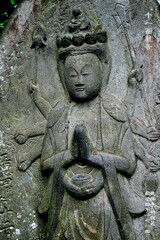 十一面観音菩薩　正徳4年1714 最勝寺 新宿区