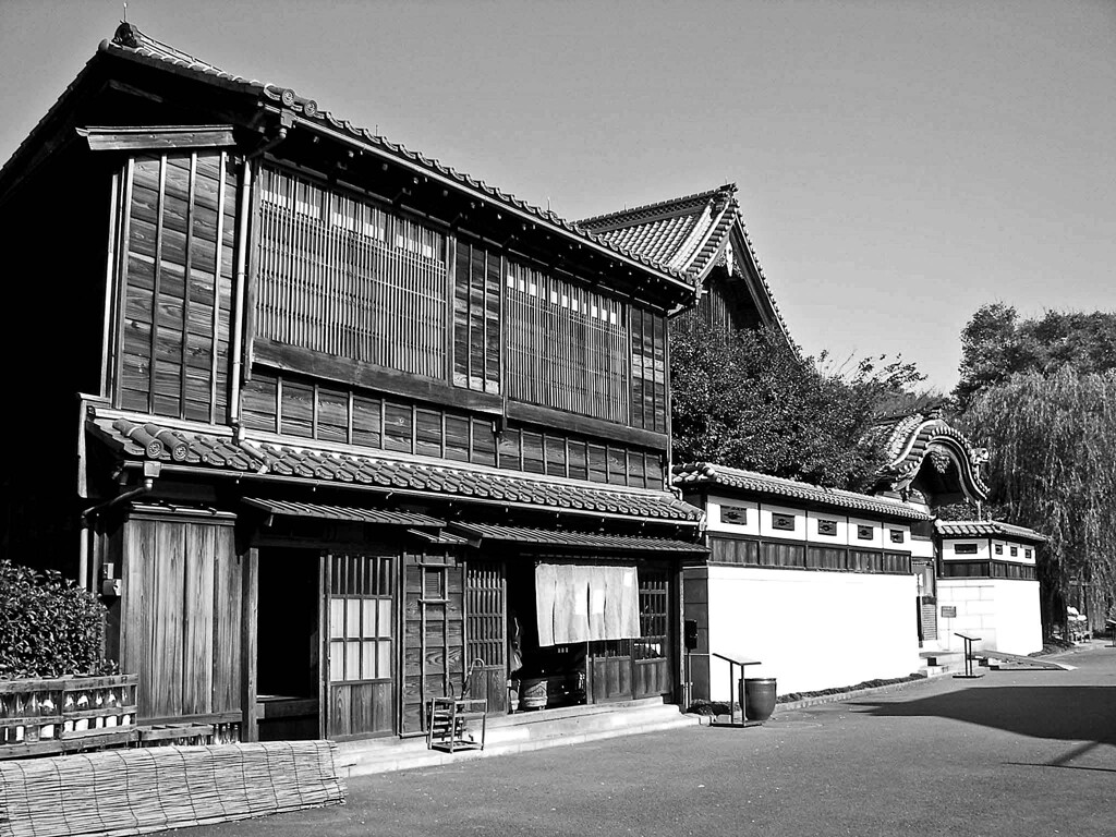 昭和の残像147 「鍵屋(居酒屋)」江戸東京たてもの園 小金井市 2007年