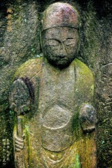 地蔵菩薩　明暦2年1656 養源寺 文京区