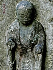 地蔵菩薩　寛文4年1664 観音寺 新宿区