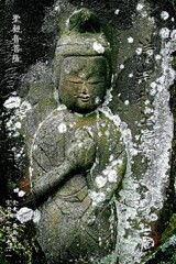 聖観音菩薩　宝暦11年1761 金乗院 豊島区