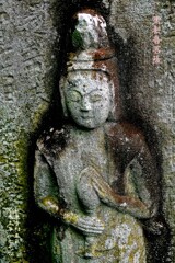 聖観音菩薩　安永5年1776 観泉寺 杉並区