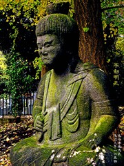 不動明王　承応3年1654 長命寺 練馬区