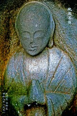 地蔵菩薩　明和8年1771 光徳院 中野区