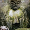 合掌 地蔵菩薩　年代不詳 常楽寺 稲城市