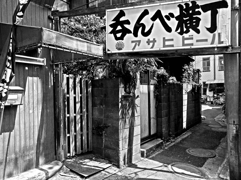 昭和の残像125 「呑んべ横丁」立石 葛飾区 2009年5月