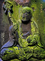 地蔵菩薩　文政9年1826 福性寺 北区