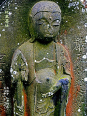 地蔵菩薩　享保11年1726 最勝寺 江戸川区