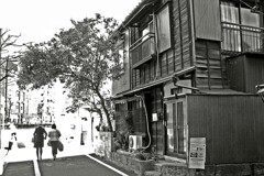 昭和の残像81 木造家屋 下谷 台東区 2008年1月